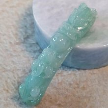 天然A貨緬甸玉翡翠 精雕 騎龍觀音擺件 含木座 ~~ 淡綠翡翠 飄綠花 顏色亮種水足 ~~ 鎮宅平安 趨吉避凶 ~~ 歷史價格詳細信息