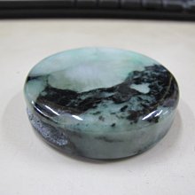 天然A貨翡翠透綠墨翠觀音吊墜掛件尺寸：63.1*38.6*6.0mm無紋裂實物實拍，自然光 歷史價格詳細信息