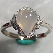 天然緬甸玉A貨翡翠 925銀鑲 冰晴果綠蛋面 項鏈 鎖骨鍊 ~~ 8顆翡翠蛋面鑲嵌 延展成孔雀開屏 鎖骨鍊 ~~TQ5 歷史價格詳細信息