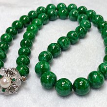 #翡珍集翡翠清貨白冰黃果綠桂花珍珠耳飾 和田玉 玉石 文玩 -5553 歷史價格詳細信息