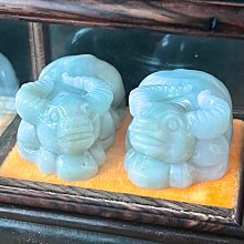 天然緬甸玉翡翠A貨 玉雕雞一對 雞祥如意 金雞報喜 一鳴驚人 風水擺件 可代開台灣證書 J157 歷史價格詳細信息