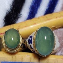 高冰晴甜綠平安扣薄荷綠的感覺很清爽甜陽色底的一點也不發灰不挑光線 寶石 飾品 收藏【二手】【微淵古董】-2806 歷史價格詳細信息