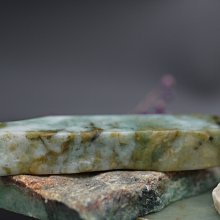 天然翡翠紫雪花平安扣玉佩A貨緬甸玉平安無事扣吊墜紫玉掛件YPS24324-19 歷史價格詳細信息