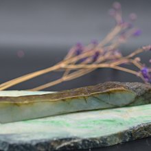 把玩件~天然巴西清透玻璃種骨幹水晶~重241公克~能量優質~商品不粗糙~便宜價 歷史價格詳細信息