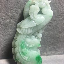 緬甸A貨翡翠花色靈動鮮明如意 毛貨 歷史價格詳細信息