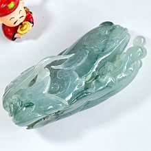 【附證書】翡翠A貨飄花狐狸狐仙 歷史價格詳細信息