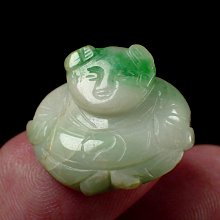 清代老玉煙嘴，大開門到代，栗子黃！10488 歷史價格詳細信息