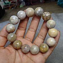 《藍晶寶石玉石特賣區》→〈手鍊系列〉→天然明顯玉化菊花玉髓16mm手珠鍊→Y1744 價格比較,價格查詢,歷史價格詳細信息