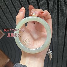 天然和田玉58.6圈口冰種晴水俏煙紫手鐲 58.6*10.5*9.4 送證書 料子冰透 翡翠 手鐲 收藏【二手】【大唐盛世】-870 歷史價格詳細信息