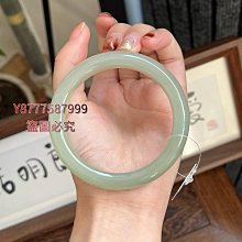 天然和田玉59圈口冰種晴水手鐲 59*11.6*9.2 送證書 料子冰潤細膩色澤清爽 翡翠 手鐲 收藏【二手】【大唐盛世】-947 歷史價格詳細信息