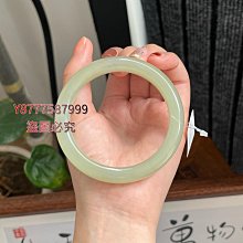 天然和田玉59圈口冰種晴水手鐲 59*11.6*9.2 送證書 料子冰潤細膩色澤清爽 翡翠 手鐲 收藏【二手】【大唐盛世】-947 歷史價格詳細信息