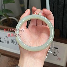 天青凍冰種玉鐲少女款扁條媽媽鐲年輕款通透玉石鐲子 歷史價格詳細信息