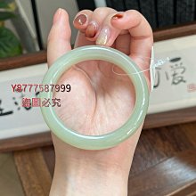 天然和田玉54.5圈口冰種晴水手鐲 54.5*13.4*8.7 送證書 料子冰潤細膩色澤 翡翠 手鐲 收藏【二手】【大唐盛世】-981 歷史價格詳細信息