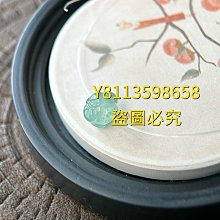 卡9.8左右 W30天然翡翠a冰糯淡綠淡晴底珠串手串 種老水足底子細 翡翠 飾品 收藏【二手】【金玉滿堂】-2791 歷史價格詳細信息