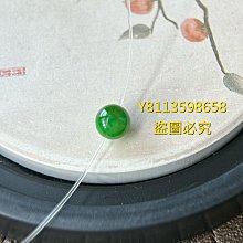 綠色的點彩琉璃手串，上手挺漂亮，喜歡的拍 歷史價格詳細信息