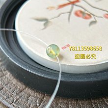 冰茶綠微黃色翡翠多寶小鼓珠  尺寸卡7.25×5.36完美無紋裂種老水長冰 翡翠 飾品 收藏【二手】【微淵古董】-629 歷史價格詳細信息
