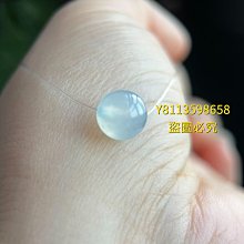 翡翠黃色淺藍圓珠淺紫隔珠 和田玉 玉石 文玩 -4831 歷史價格詳細信息