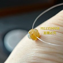 冰膠橘紅翡翠小平安扣  尺寸10.6×5.21 天然無燒的冰橘色冰起膠感目測 翡翠 飾品 收藏【二手】【微淵古董】-827 歷史價格詳細信息