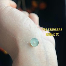 冰種起光甜晴水色翡翠珠珠  尺寸6.4目測完美無紋裂一丟丟浮棉種老起光 翡翠 飾品 收藏【二手】【微淵古董】-1637 歷史價格詳細信息
