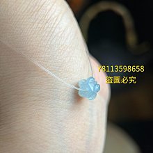 冰膠藍飄墨水藍花翡翠蓮花珠  尺寸卡9.66×9.37×6.32完美無紋裂冰透起 翡翠 飾品 收藏【二手】【微淵古董】-1674 歷史價格詳細信息