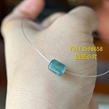 冰膠湖綠色飄藍花翡翠珠珠  尺寸卡9.08完美無紋裂種老水長冰潤起膠感 翡翠 飾品 收藏【二手】【微淵古董】-662 歷史價格詳細信息