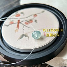 冰種起光甜晴水色翡翠珠珠  尺寸6.4目測完美無紋裂一丟丟浮棉種老起光 翡翠 飾品 收藏【二手】【微淵古董】-1637 歷史價格詳細信息