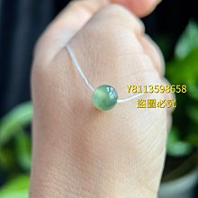 綠色的點彩琉璃手串，上手挺漂亮，喜歡的拍 歷史價格詳細信息