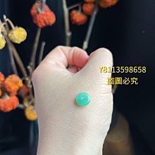 綠色的點彩琉璃手串，上手挺漂亮，喜歡的拍 歷史價格詳細信息