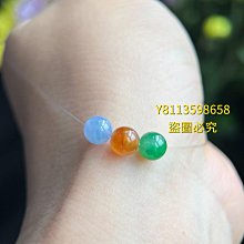 冰藍紫薰衣草濃紫翡翠珠珠  尺寸卡6.97×6.6有棉層和棉層形成的棉紋挑角 翡翠 飾品 收藏【二手】【微淵古董】-927 歷史價格詳細信息