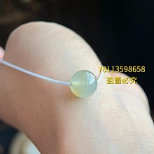冰膠雪花棉淺淺藍翡翠珠珠  尺寸卡7.95完美無紋裂淺淺的淡藍色底色有 翡翠 飾品 收藏【二手】【微淵古董】-711 歷史價格詳細信息