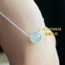 冰綠翡翠多寶鼓珠 9/7.3 尺寸飽滿 冰透孔 色好 一側孔道一根小冰絲 一側底子 翡翠 飾品 收藏【二手】【朝天宮】-2666 歷史價格詳細信息