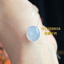 冰藍紫色濃紫翡翠珠珠  尺寸卡5.46完美無紋裂冰起膠感是紫色和藍色交 翡翠 飾品 收藏【二手】【微淵古董】-1589 歷史價格詳細信息