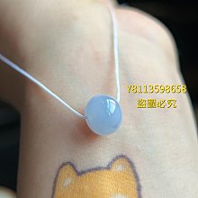 卡9.8左右 W30天然翡翠a冰糯淡綠淡晴底珠串手串 種老水足底子細 翡翠 飾品 收藏【二手】【金玉滿堂】-2791 歷史價格詳細信息
