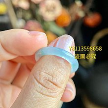 戒指天空藍滴釉開口戒指女年新款潮輕奢網紅小眾設計感簡約食指戒 歷史價格詳細信息