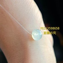 冰淺黃飄金黃翡翠珠珠  尺寸卡6.55目測完美無紋裂打燈一丟丟冰絲絲金 翡翠 飾品 收藏【二手】【微淵古董】-776 歷史價格詳細信息