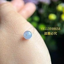 冰藍紫色濃紫翡翠珠珠  尺寸卡5.46完美無紋裂冰起膠感是紫色和藍色交 翡翠 飾品 收藏【二手】【微淵古董】-1589 歷史價格詳細信息