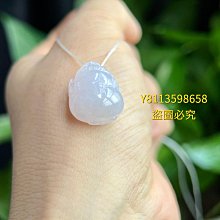 冰糯淺粉藍翡翠珠珠  尺寸卡7.52完美無紋裂種老化底起膠感非常冰潤的 翡翠 飾品 收藏【二手】【微淵古董】-822 歷史價格詳細信息