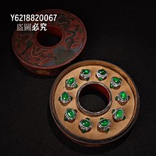 珍藏清代宮廷皇家御藏罕見極品翡翠玉手鐲配老漆器盒  盒長37厘米  寬27厘米手鐲重95克  內徑6 古董 古玩 老物件【一分利】-327 歷史價格詳細信息