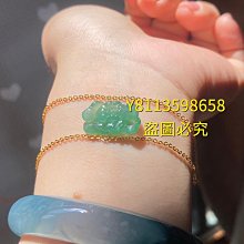 翡翠5.7&times;3算盤陽綠滿綠大珠 辣綠冰綠珠子 平安扣算盤珠隔 和田玉 玉石 文玩 -6947 歷史價格詳細信息