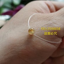 天然緬甸翡翠 卡5.1 冰黃翡 圓珠 珠子（Yr010） 冰起光的一顆 料子特性有牛 翡翠 飾品 收藏【二手】【微淵古董】-2584 歷史價格詳細信息