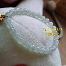 天然緬甸翡翠 冰起光 珠子項鏈 三圈手串 精挑細選的一串 完美度高 有種有色 翡翠 飾品 收藏【二手】【微淵古董】-1941 歷史價格詳細信息