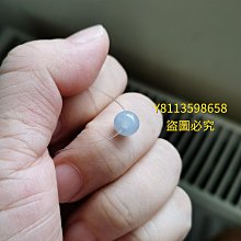 天然翡翠冰種多寶鼓珠 尺寸9.1-9.9mm 翡翠 飾品 收藏【二手】【朝天宮】-3478 歷史價格詳細信息