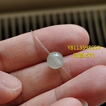 天然緬甸翡翠 冰起光 珠子項鏈 三圈手串 精挑細選的一串 完美度高 有種有色 翡翠 飾品 收藏【二手】【微淵古董】-1941 歷史價格詳細信息