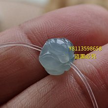 緬甸翡翠冰種蓮花珠珠 冰葡萄肉色10.8/8.3mm 冰雪梨黃10.2/8.5mm  正冰的好 翡翠 飾品 收藏【二手】【朝天宮】-3499 歷史價格詳細信息