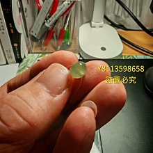 天然翡翠冰種多寶鼓珠 尺寸9.1-9.9mm 翡翠 飾品 收藏【二手】【朝天宮】-3478 歷史價格詳細信息