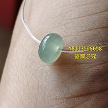 卡11.4   天然緬甸A貨翡翠B13.2冰糯飄綠圓珠  飄花翡翠珠子   種 翡翠 飾品 收藏【二手】【金玉滿堂】-2570 歷史價格詳細信息