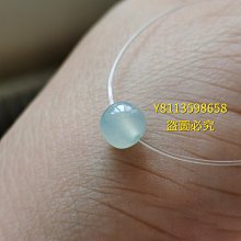 冰綠翡翠多寶鼓珠 9/7.3 尺寸飽滿 冰透孔 色好 一側孔道一根小冰絲 一側底子 翡翠 飾品 收藏【二手】【朝天宮】-2666 歷史價格詳細信息