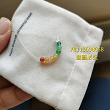 小米珠一堆緬甸各色翡翠小米珠 卡4左右 除了綠米完美度在90％左右外 其余色系都較完美 大都有天然A 翡翠 古董 古玩 二手【古董世家】-8118 歷史價格詳細信息