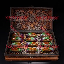 清代宮廷御藏極品高冰種飄翠翡翠玉手鐲一盒品相保存完好   一盒15支  配老漆 舊貨 古玩 古董【佟掌櫃】-1541 歷史價格詳細信息