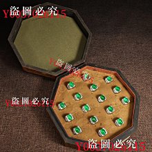 極品罕見高冰種陽綠翡翠戒指品相保存完好  做工精細盒子長24厘米  寬16厘米   高15厘米戒指重 古董 古玩 老物件【玲瓏閣】-443 歷史價格詳細信息